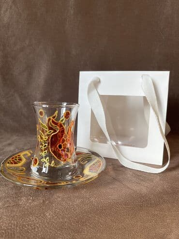 Armudu stəkanlar, 1 əd