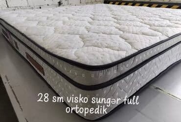 tək nəfərlik matras: Yeni, Ortopedik matras, İki nəfərlik — 1