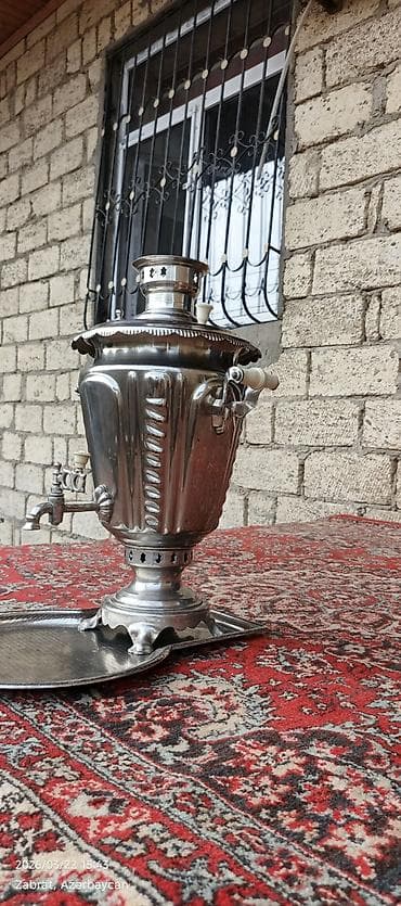 Plitələr və bişirmə panelləri: Od Samovar, 7 l — 2