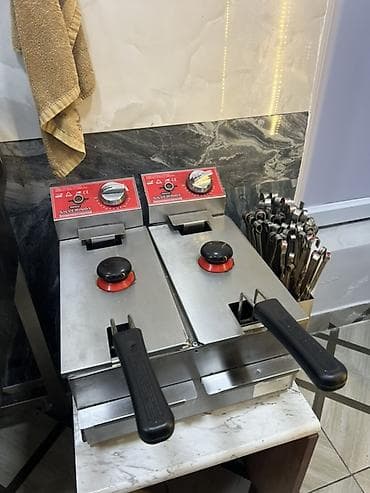 fire aparat: Fri kartof üçün, Cüt gözlü — 3