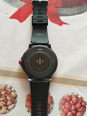 smart saat iphone: Yeni, Smart saat, Smart, Suya davamlı, rəng - Qara — 2