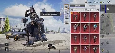 PUBG Mobile hesabı – müxtəlif nadir görünüşlər və zəngin inventar - — 3