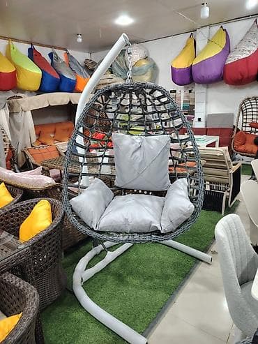 ikinci əl esyalar: Kokon Yellənçək. Kokon. Həsir Yelləncək. Yüksək keyfiyyət. Komfort — 5