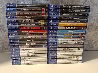 playstatio: 30azn tek-tek son qiymet / 3den çox alana endirim olar. Format — 3