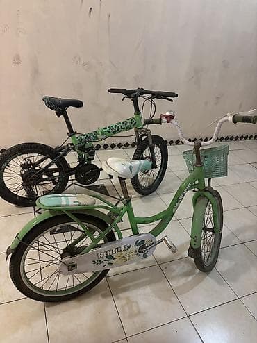 Velosipedlər ikisi birlikdə 70 azn!Keçən mövsümdən bu vaxta qədər