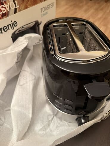 İnformatika: Toster Gorenje, rəng - Qara, Yeni, Pulsuz çatdırılma — 4