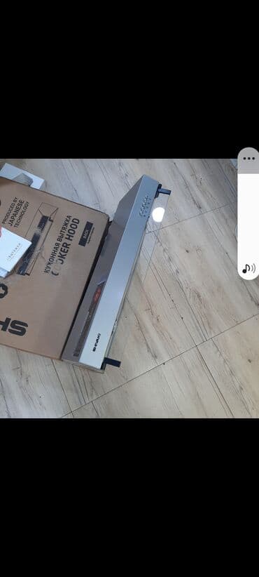 вытяжка встраиваемая 60: Вытяжка цвет - Черный, Новый — 4