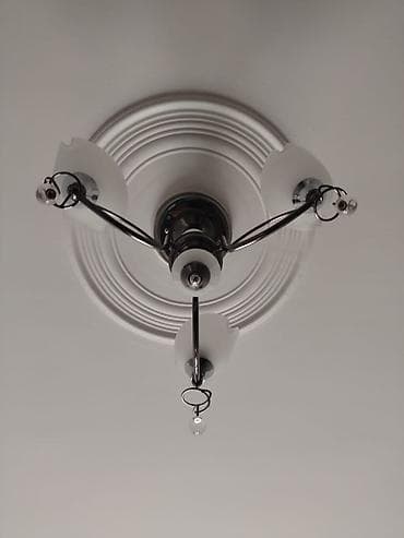 Çılçıraq, 3 lampa, Şüşə