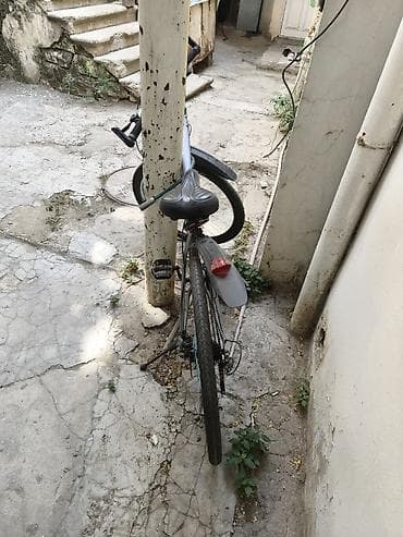 velo mtb: Şəhər/kross tipli velosiped Xüsusiyyətlər: - Yüngül alüminiuma bənzər — 1