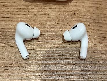 Б/у Беспроводные (Bluetooth) Наушники, Apple, цвет - Белый