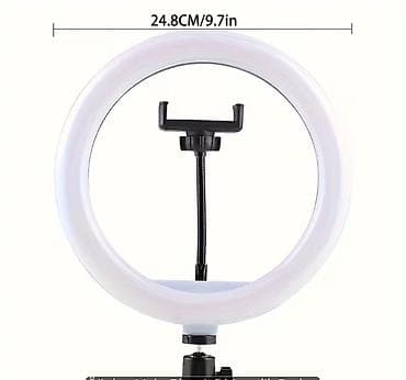 Halka Led Ring Light dəsti – foto/video çəkilişləri, canlı yayım