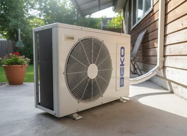 ucuz toster: BEKO Split Tipi Divardan Asılan İsti-Soğuk Kondisioner Model: BKU 240 — 1