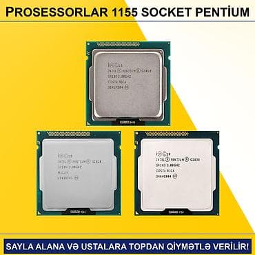 lga 1200: Prosessor Intel Pentium Prosessorlar “LGA 1155 (3cü nəsil) İntel Pentium”, 2 nüvə, İşlənmiş — 1