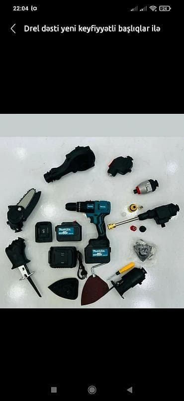 direlər: Drel super başlıqlarnan qiymet sadece 265 man — 1