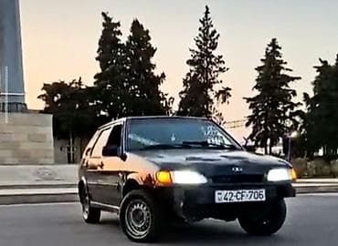 авто фольксваген: LADA Samara (VAZ-2114) hatchback - Kuzov: 5 qapılı hatchback, qara — 1