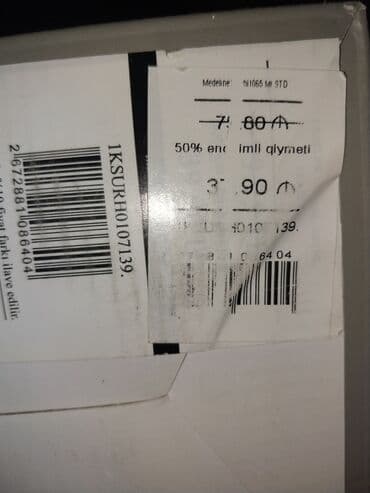 İçki üçün qablar: Rəng - Ağ, Şüşə, 1 l — 3