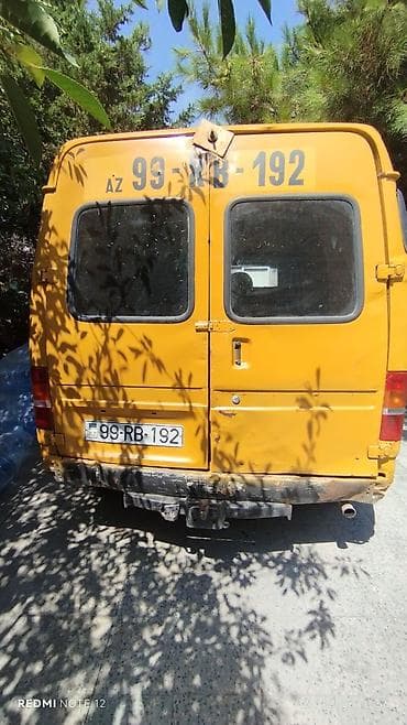disk r16 type 1: Ford Transit yük mikroavtobusu - Korpus: uzun və yüksək damlı, 2 arxa — 2