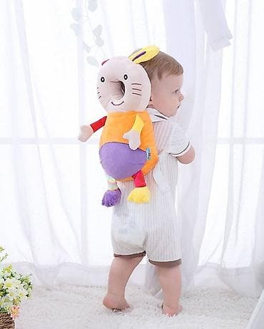 şaxta baba torbası: 🛡️ **Baby Head Protector – Körpələr üçün Təhlükəsizlik Yastığı** 👶💙 — 1