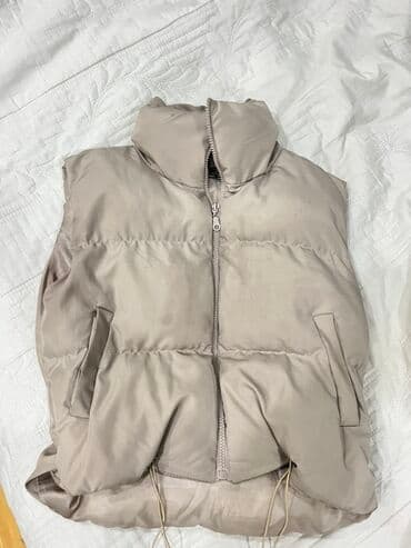 almaniyada saat neçədir: Jilet, S, rəng - Bej — 4
