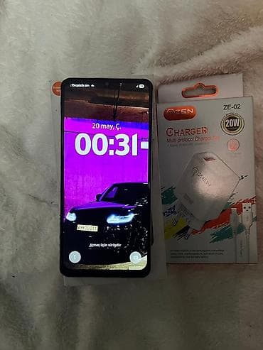 samsung qimeti: Samsung Galaxy A06, 128 GB, rəng - Qızılı, İki sim kartlı — 3