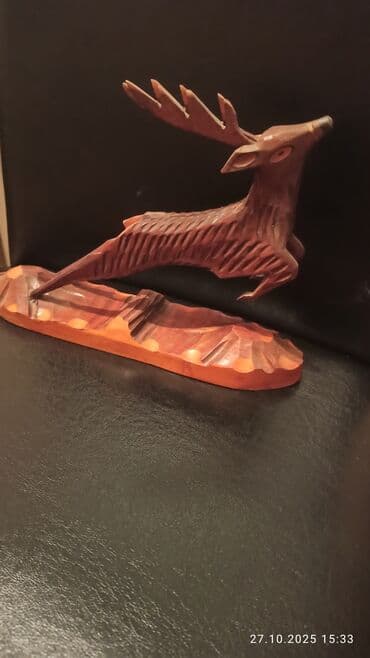 kecibuynuzu behmezi kisiler ucun: Fiqur, Taxta, rəng - Qəhvəyi — 2