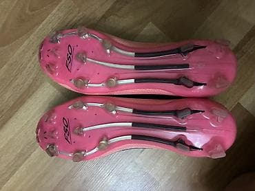 Butslar: Futbol butsası – F50 model - Rəng: açıq çəhrayı/çəhrayı tonları, qara — 4