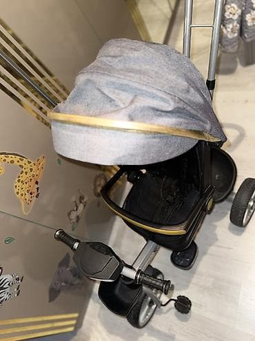 Велоаксессуары: Uşaq üçtəkərli velosipedi – valideyn idarəetmə tutacaqlı model - — 2