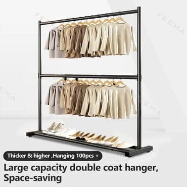 paltar qurutma asılqan: Asilqan Paltar asilqani Asilqan Qardrob Qalin demirden olan paltar — 3