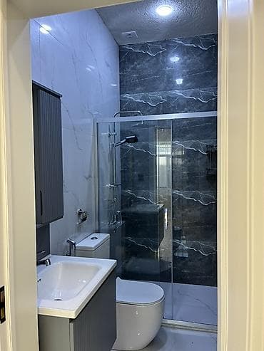 işlənmiş plastik qapi pencere: Həyətyanı sahə – hovuz, manqal komplekti və avtomatik qapı - Geniş — 7