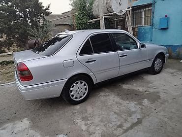 saipa 132 tuning: Mercedes-Benz C-Class: 2.3 l | 1996 il Sedan — 9