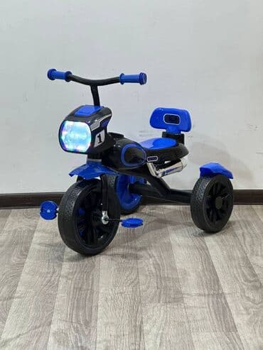 Hər bir uşaq ilk üç təkərli velosipedini xatırlayır, ona görə də onlar