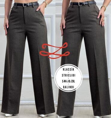 enli şalvar modelleri: Şalvar, Zara, rəng - Qara — 7