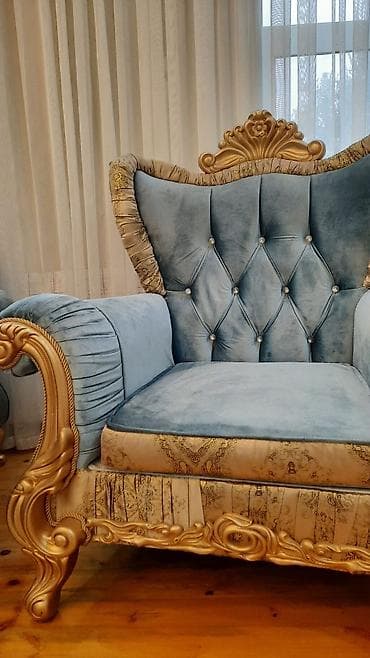 pufik satilir: Yeni, Klassik divan, Kreslo, Bazasız, Açılmayan — 3