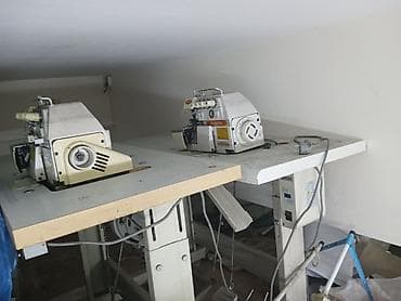 Tikiş maşınları: Tikiş maşını Yamata, İşlənmiş,Overlok, 5 saplı, Pulsuz çatdırılma — 4