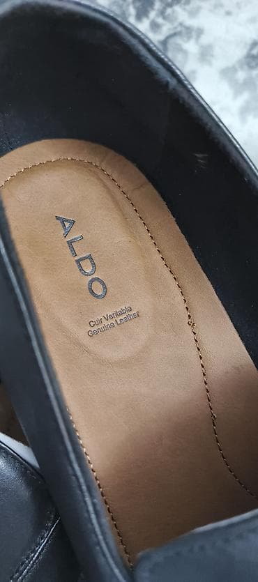 ayaqqabı razmerləri: Джинсовые макасины Голандского бренда ALDO . Размер 44-43 — 6