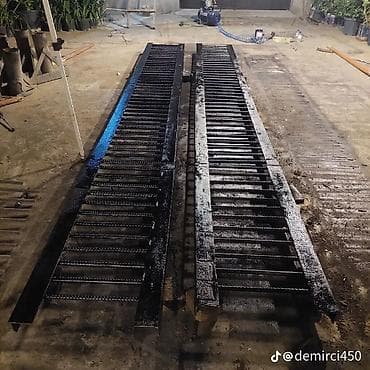 cipsi sekilleri: Məhsul: Avtomobil üçün metal pandus/cüt rels Təsvir: - Möhkəm — 3