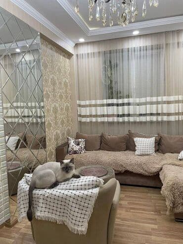 sibrizdə evlərin qiyməti: Əhmədli, 3 otaqlı, Yeni tikili, m. Əhmədli, 100 kv. m — 3