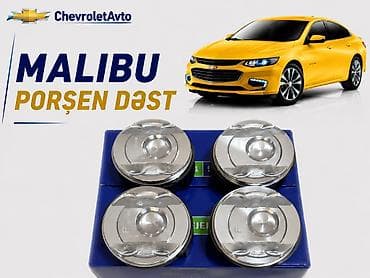 Chevrolet Malibu porşen dəsti Chevrolet Modellerin