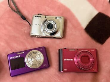 Samsung DV150F ( selfie ) Samsung ST200F Pink edition Nikon Coolpix