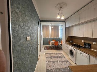 lokbatanda yeni binalar bine ile uzbeuz: 8-ci mikrorayon, 3 otaqlı, Yeni tikili, 96 kv. m — 4