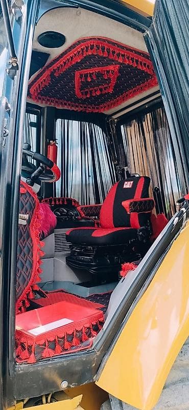 Caterpillar 428F ekskavator-yükləyici - Markası/modeli: CAT 428F - — 8
