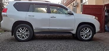 traktor disqisi: Toyota Land Cruiser Prado üçün orijinal yüngül lehimli disklər və — 1