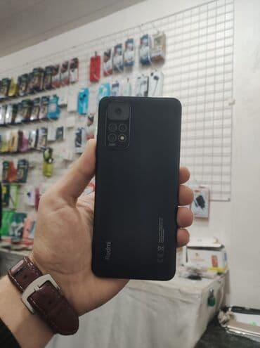 1 manata telefon: Redmi Note 11, 128 GB, rəng - Qara, İki sim kartlı — 1
