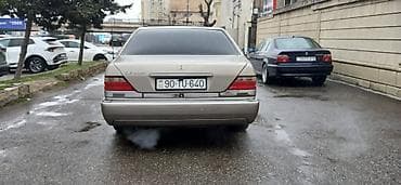 kamaz mator: Mercedes-Benz S 420: 4.2 l | 1991 il Limuzin — 4