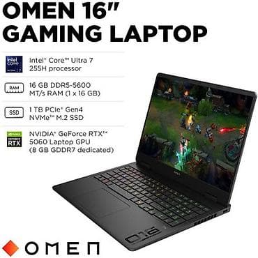 korpus hp: Yeni HP Omen, 16 ", Intel Core i7, 1 TB, Ünvandan götürmə, Pulsuz çatdırılma, Ödənişli çatdırılma — 1