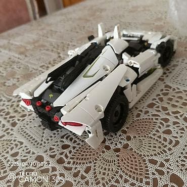 pubg disk: LEGO Technic idman avtomobili konstruktoru - Modell: LEGO Technic — 4