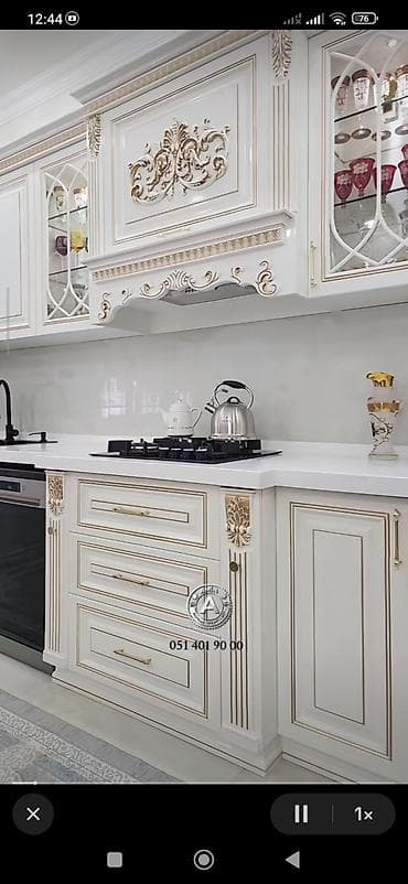 Mətbəx mebeli – klassik və müasir dizayn nümunələri Bütün mebellerin — 6