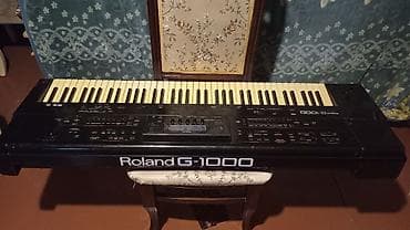 Sintezator, Roland, İşlənmiş — 3