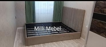 kar kuresi: Yeni, İkinəfərlik çarpayı, Bazasız, Matras ilə, Siyirməsiz, Azərbaycan — 3