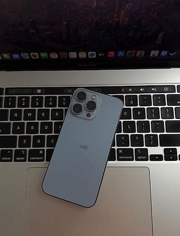 IPhone 13 Pro, 128 GB, Sierra Blue, Zəmanət, Simsiz şarj, Face ID lalafo.az -da IPhone 13 Pro, 128 GB, Sierra Blue, Zəmanət, Simsiz şarj, Face ID